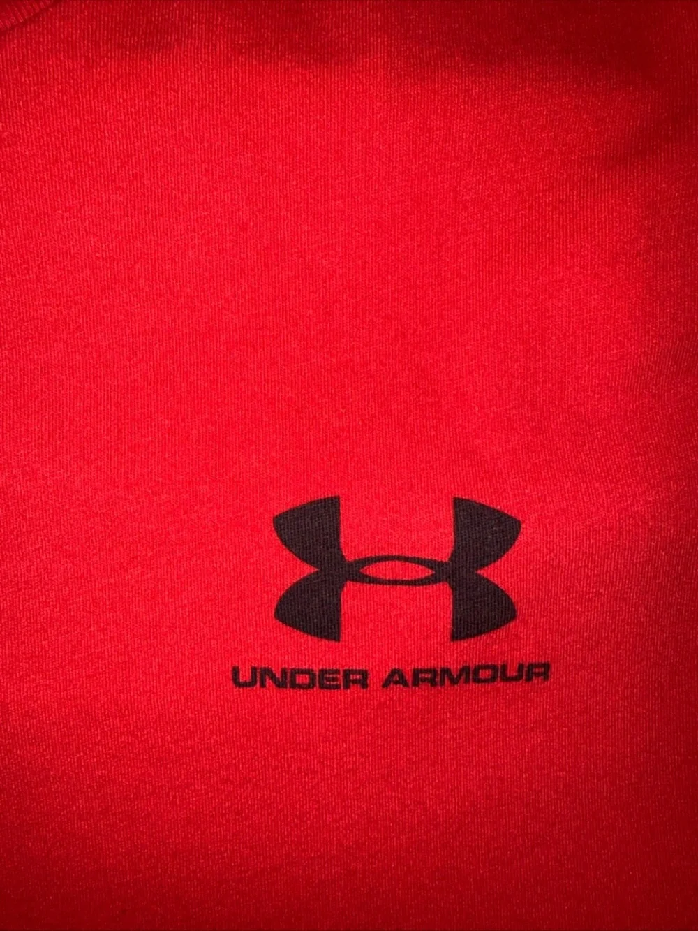Men’s Under Armour Solid Red T Shirt; Size XXL, Loose Fit - Picture 3 of 9